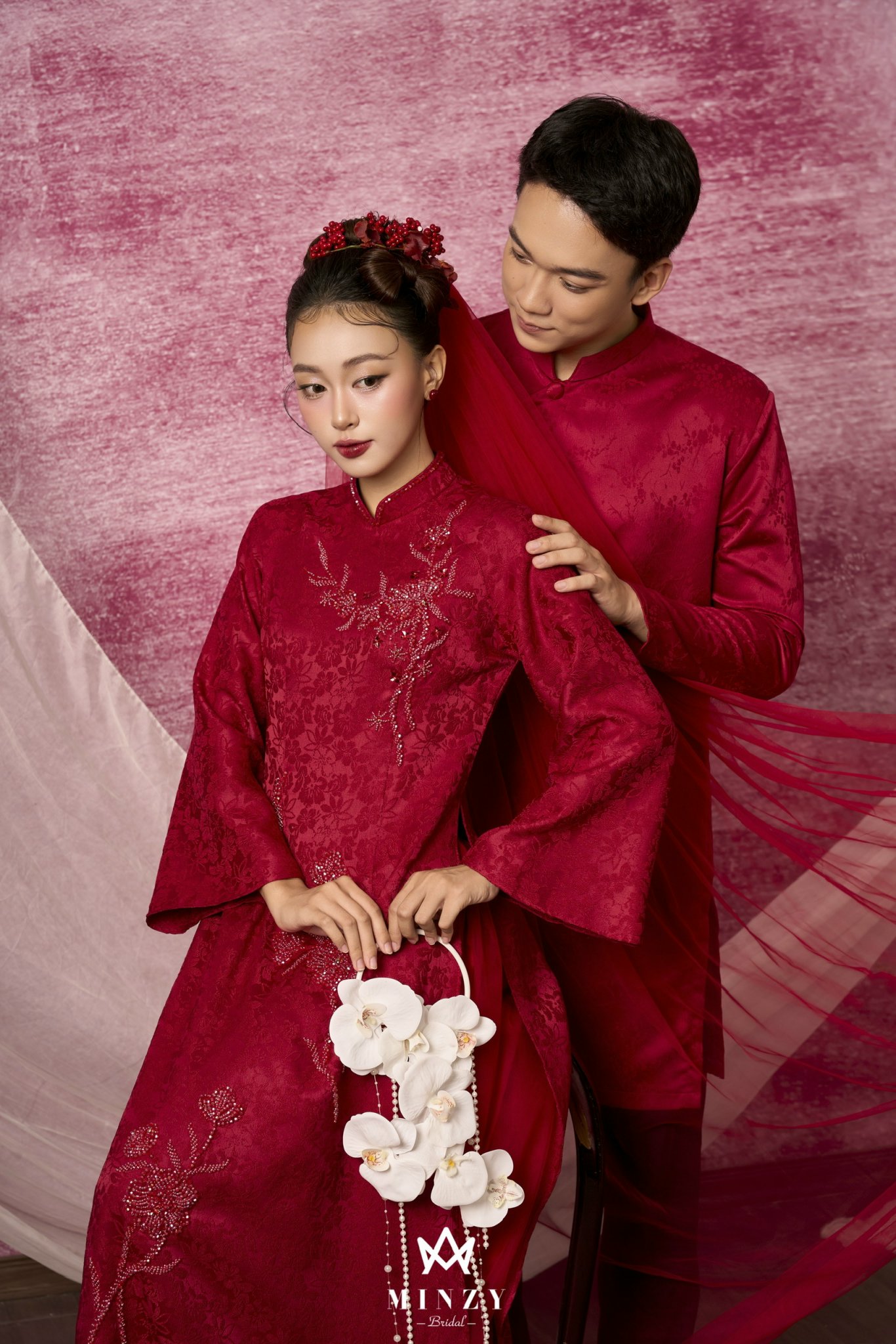 Áo dài cặp