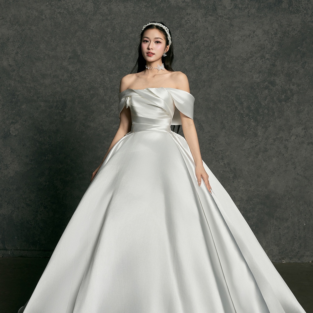 Váy Cưới trơn