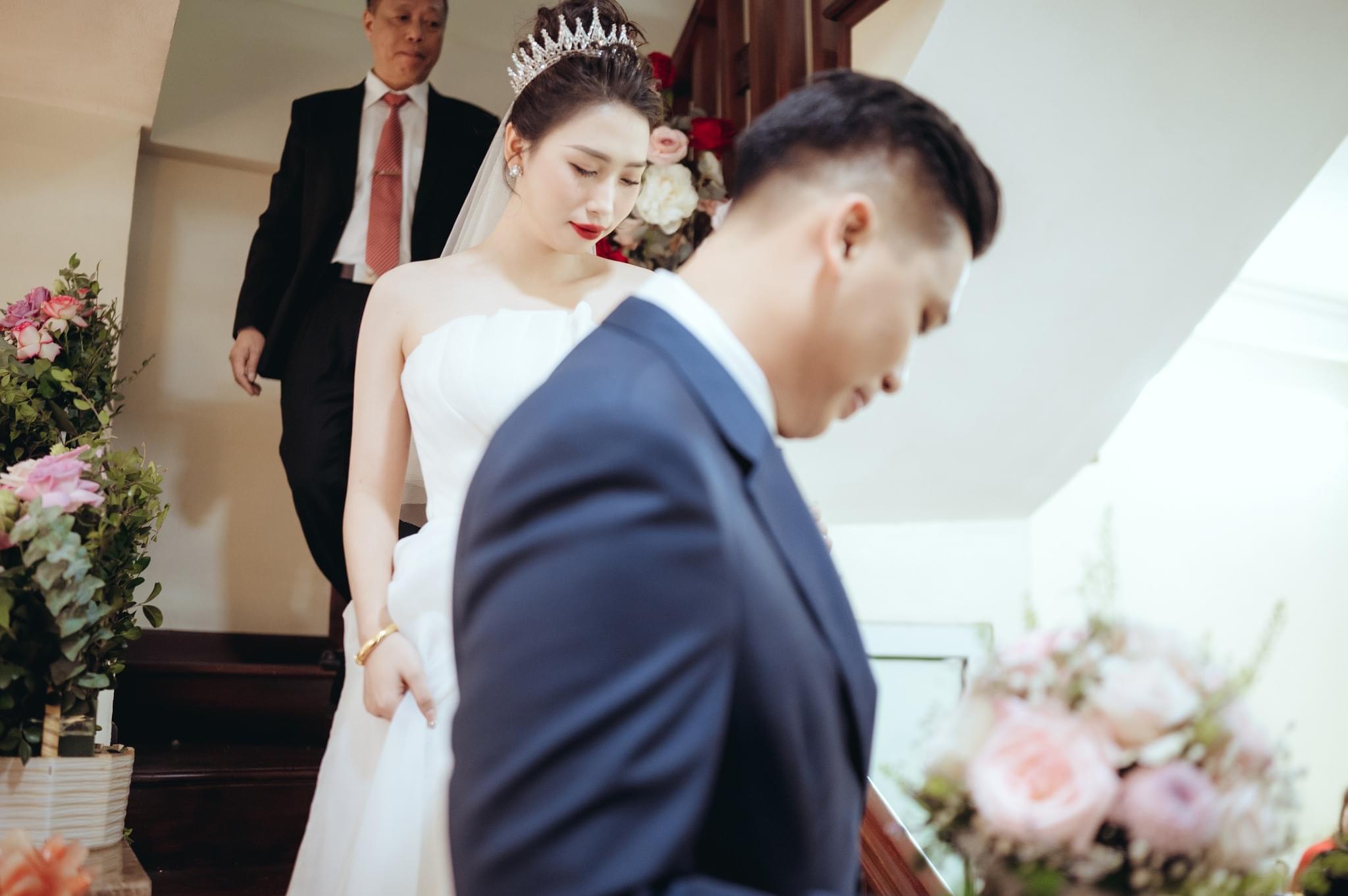 Ngày cưới Mỹ Linh - Quang Vinh