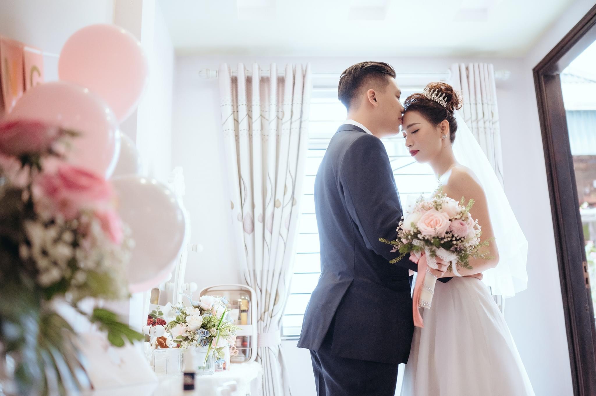 Ngày cưới Mỹ Linh - Quang Vinh