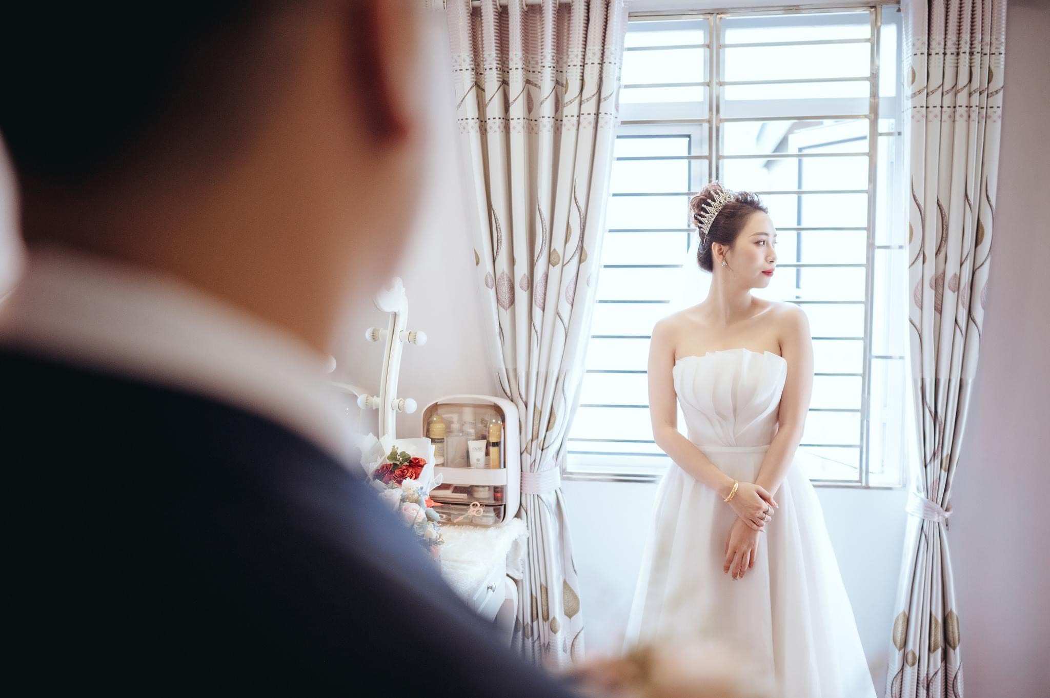 Ngày cưới Mỹ Linh - Quang Vinh