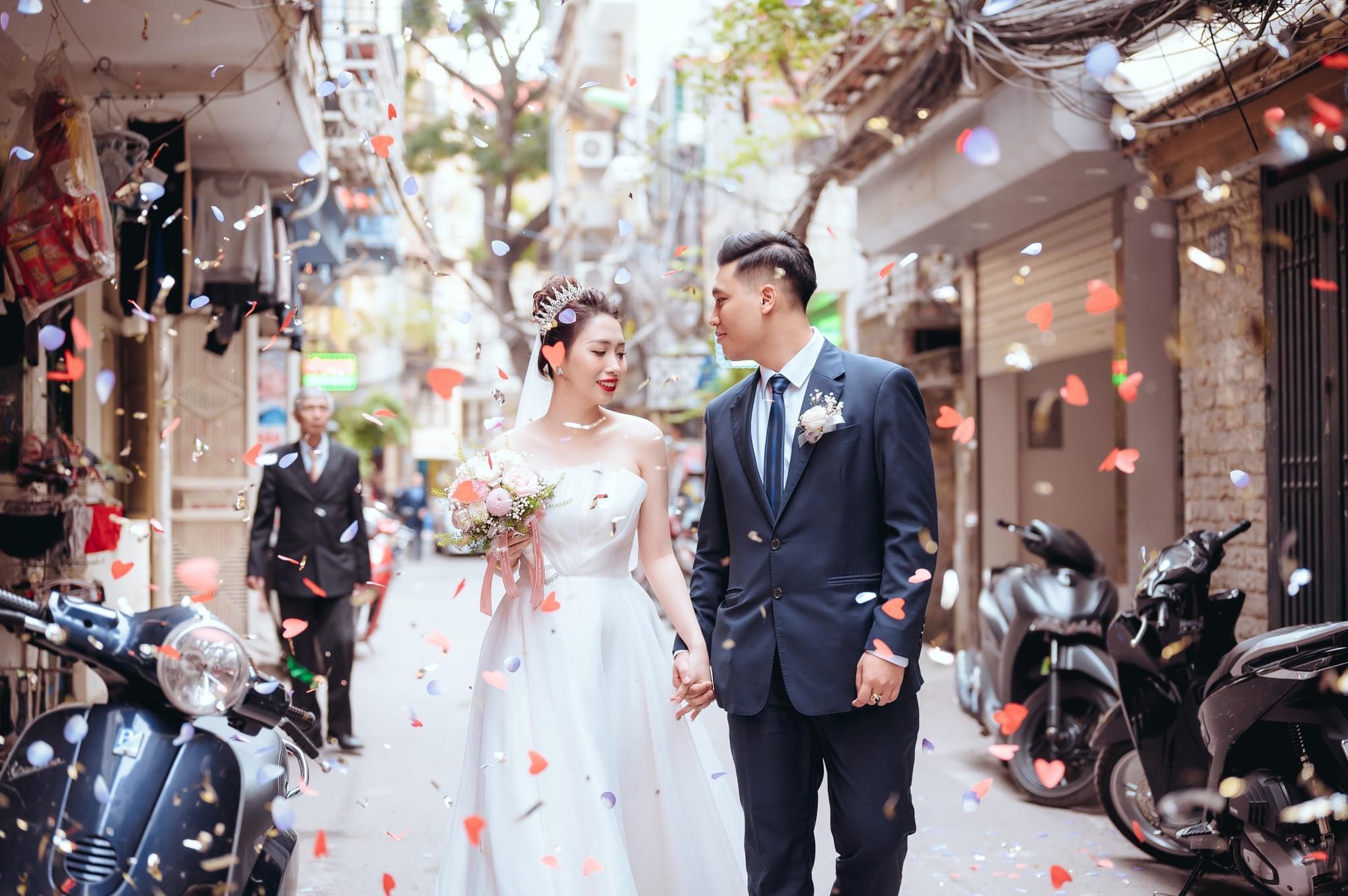 Ngày cưới Mỹ Linh - Quang Vinh
