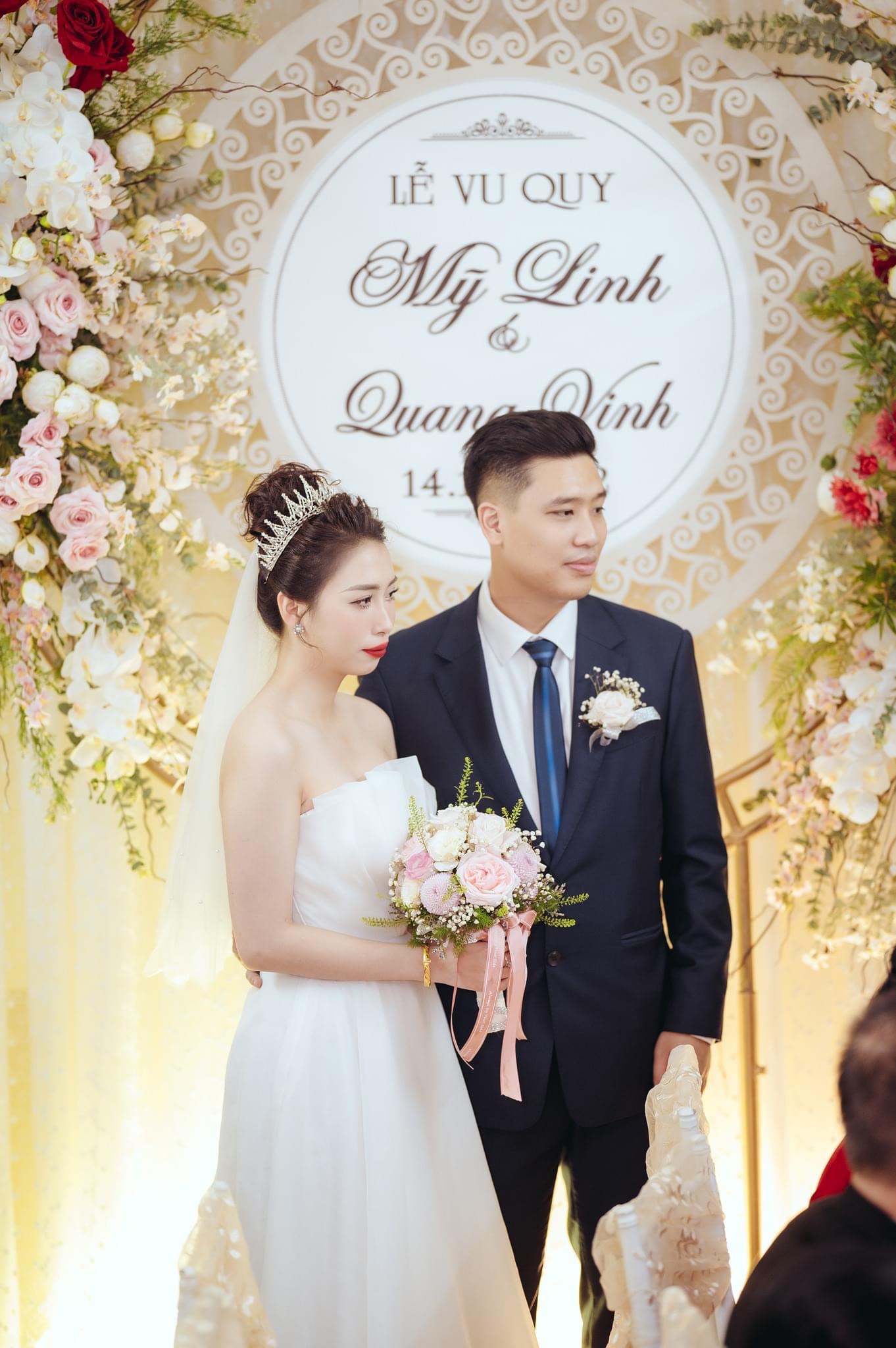 Ngày cưới Mỹ Linh - Quang Vinh