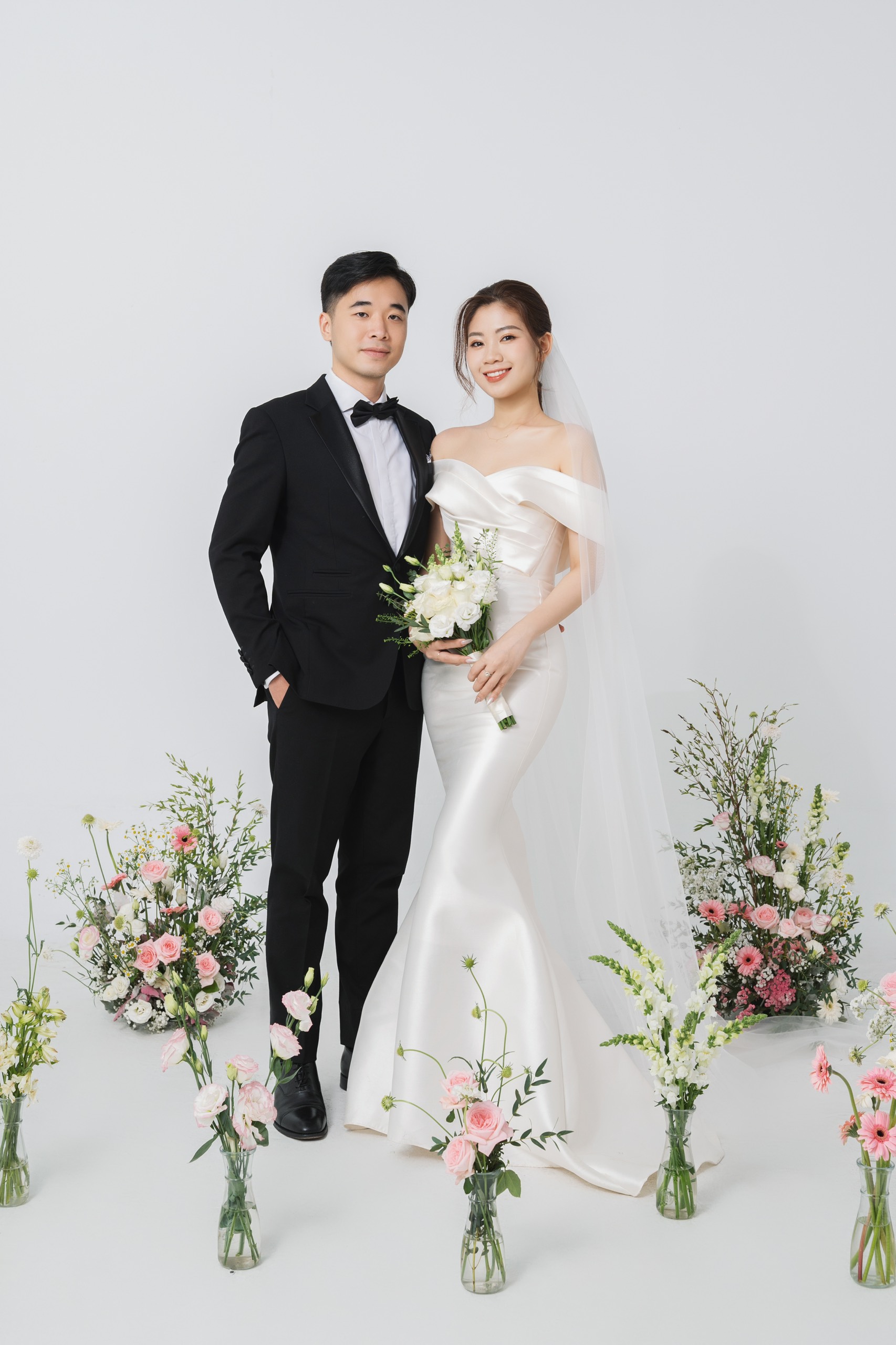 XU HƯỚNG CHỤP ẢNH CÔ DÂU ĐƠN NGHỆ THUẬT - Tony Wedding