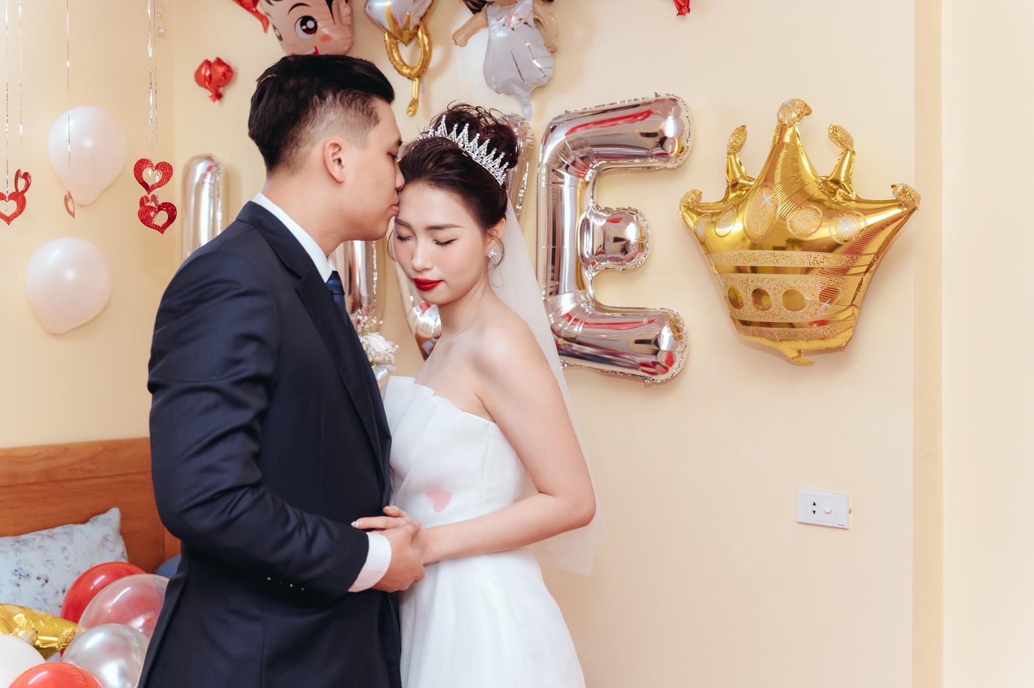 Ngày cưới Mỹ Linh - Quang Vinh