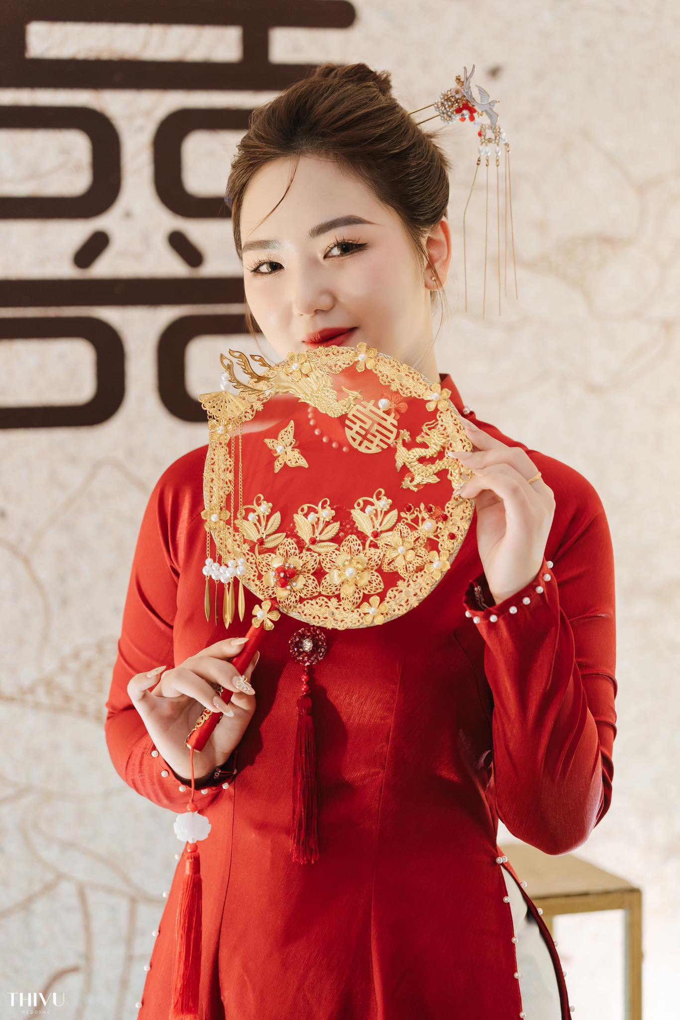 Voan,găng tay, vai rời