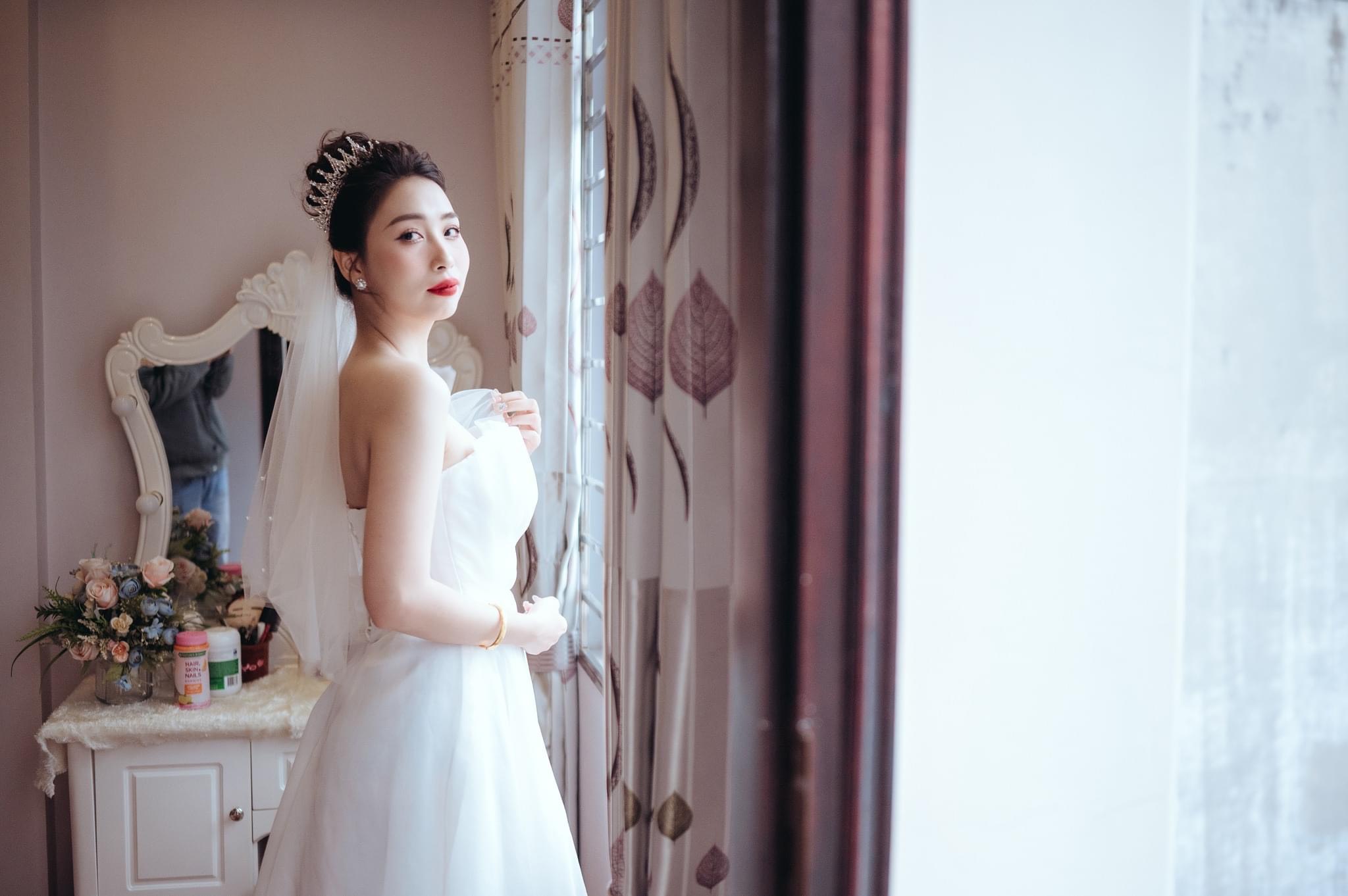Ngày cưới Mỹ Linh - Quang Vinh