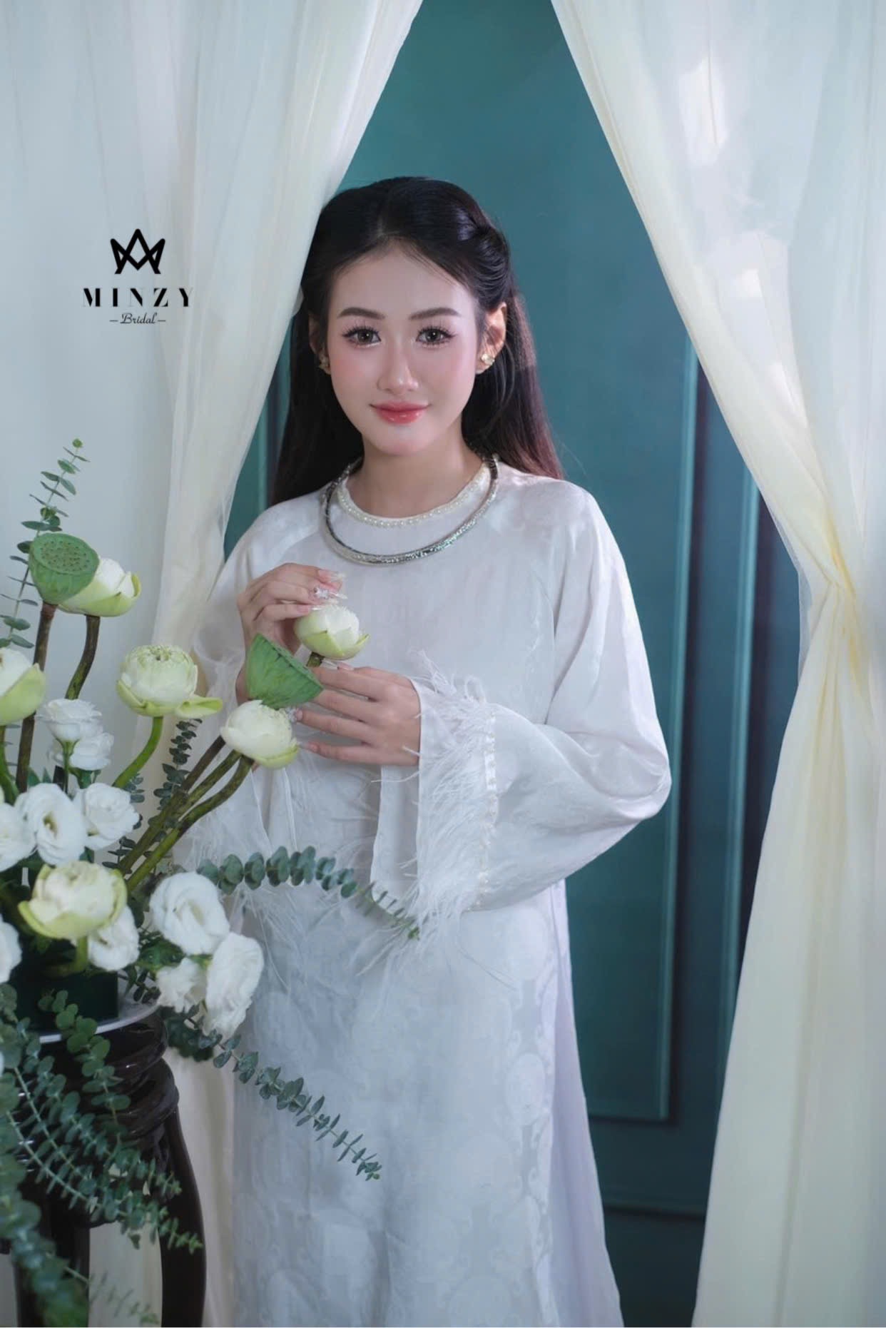 Áo dài trắng
