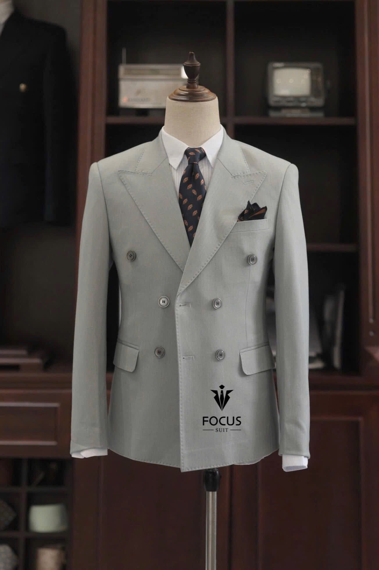 Vest xanh ngọc