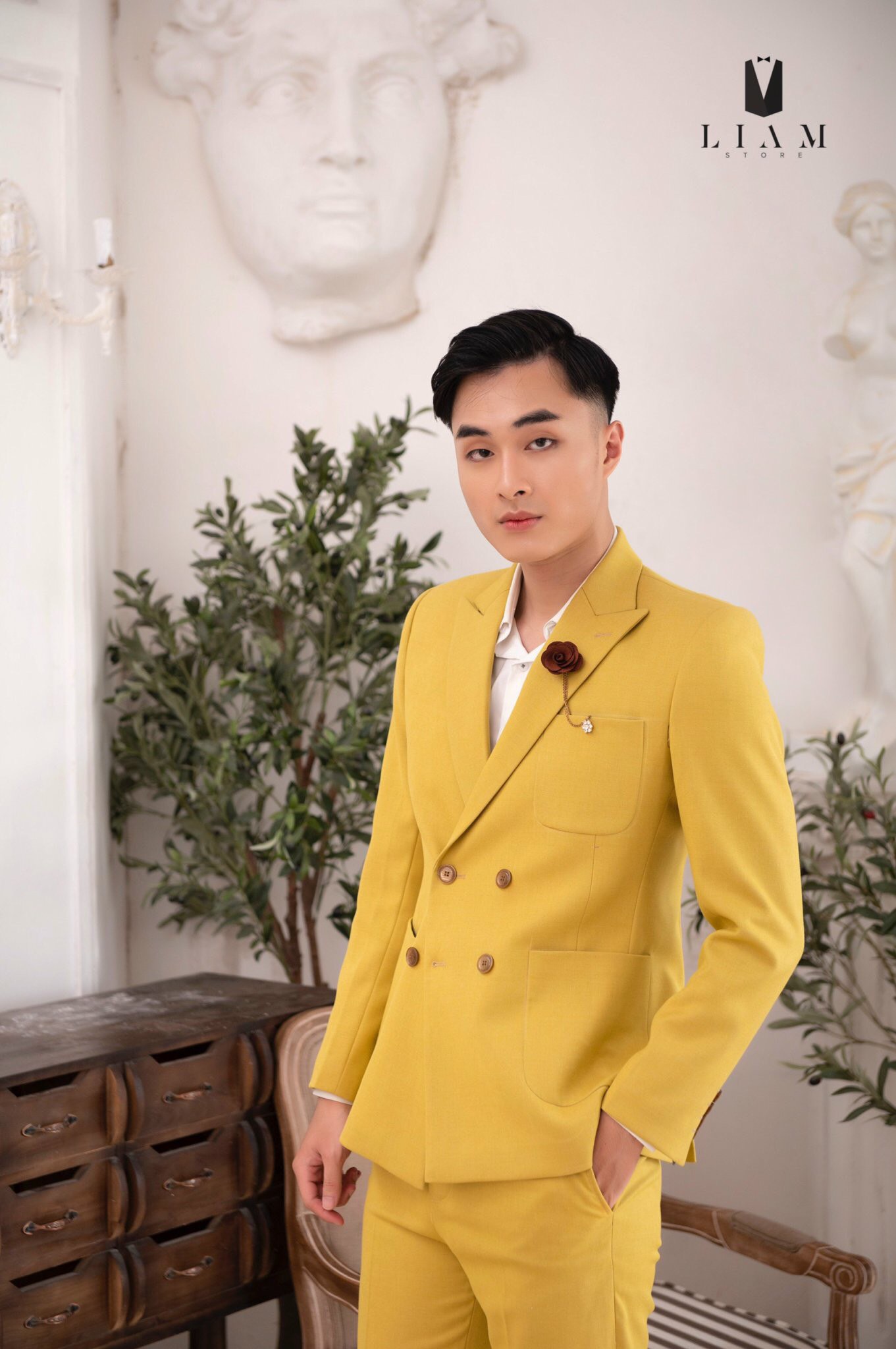 Áo vest nữ màu vàng  Cửa hàng may áo vest nữ văn phòng đẹp