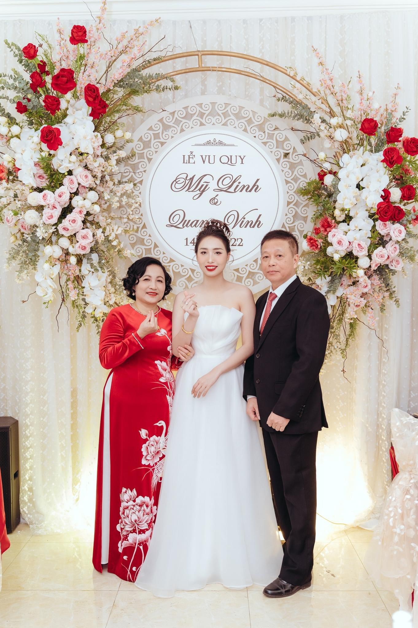 Ngày cưới Mỹ Linh - Quang Vinh
