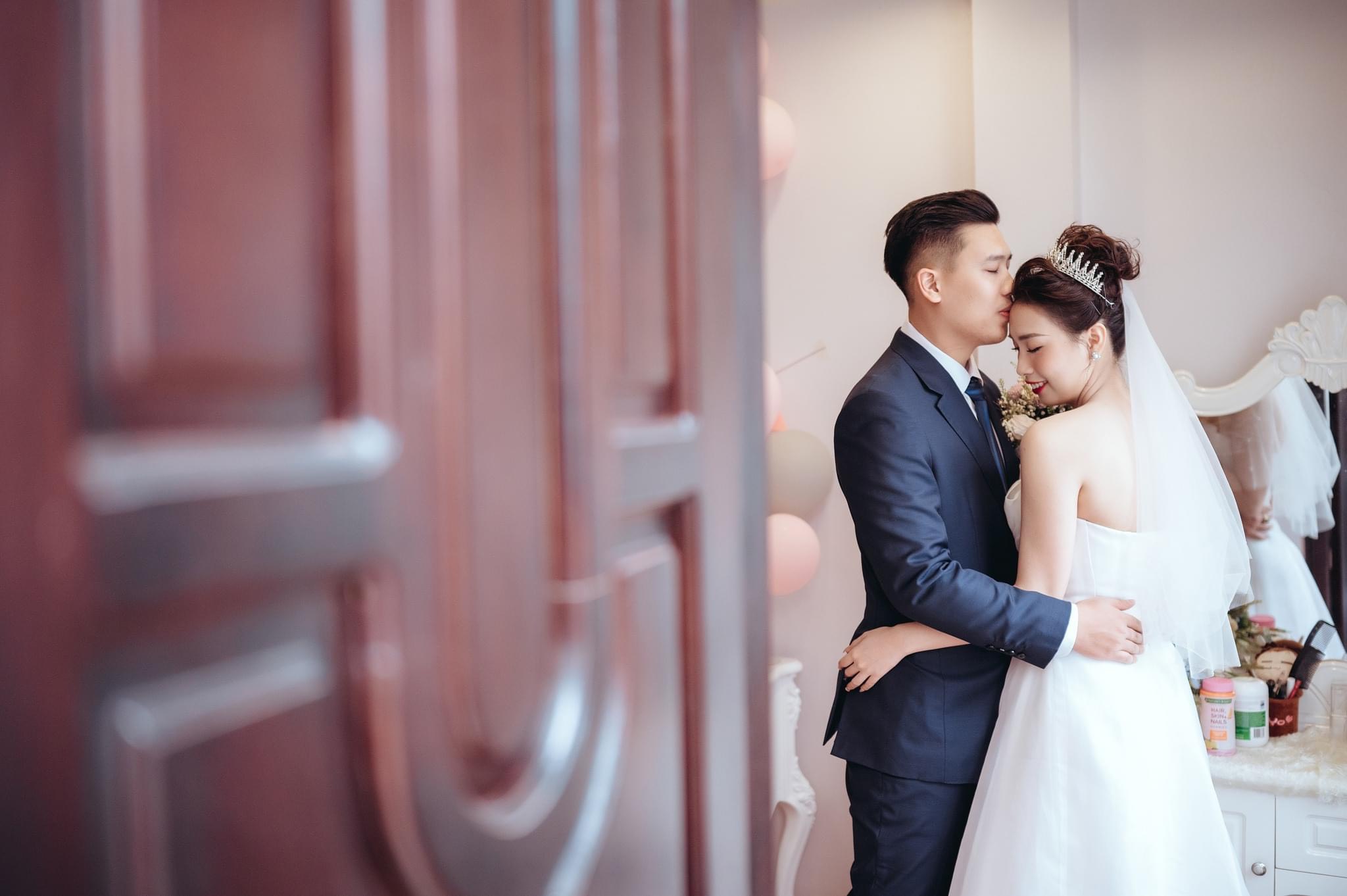 Ngày cưới Mỹ Linh - Quang Vinh
