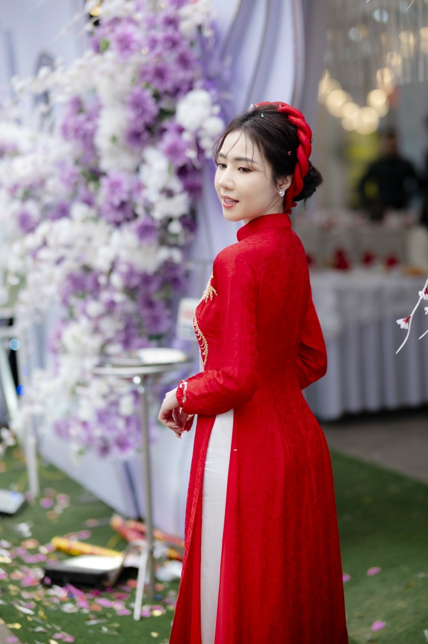 Đám cưới hoàn hảo cô dâu Hải Yến