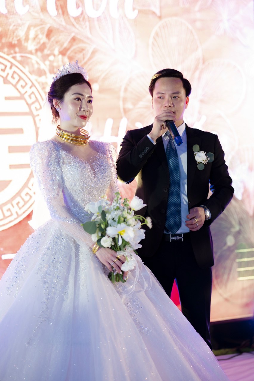 Đám cưới hoàn hảo cô dâu Hải Yến