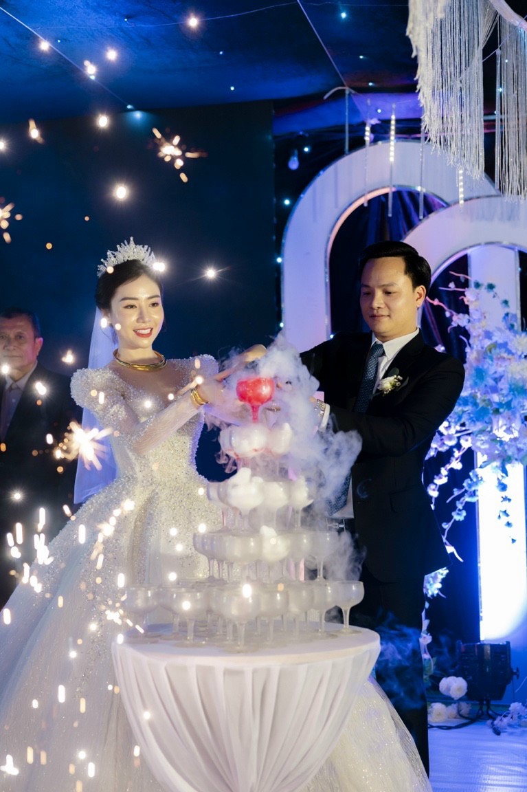 Đám cưới hoàn hảo cô dâu Hải Yến