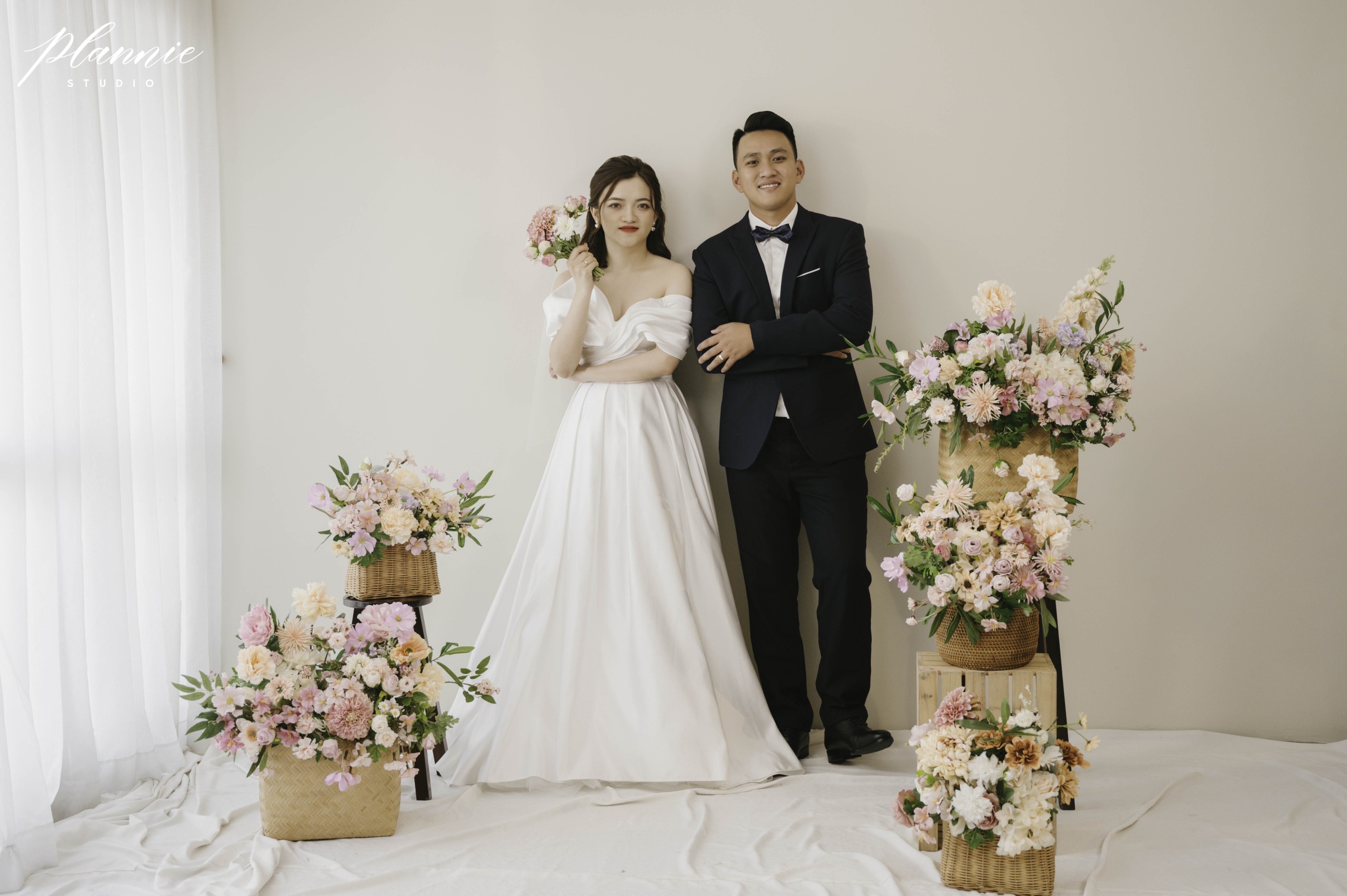 Ảnh Cưới Studio