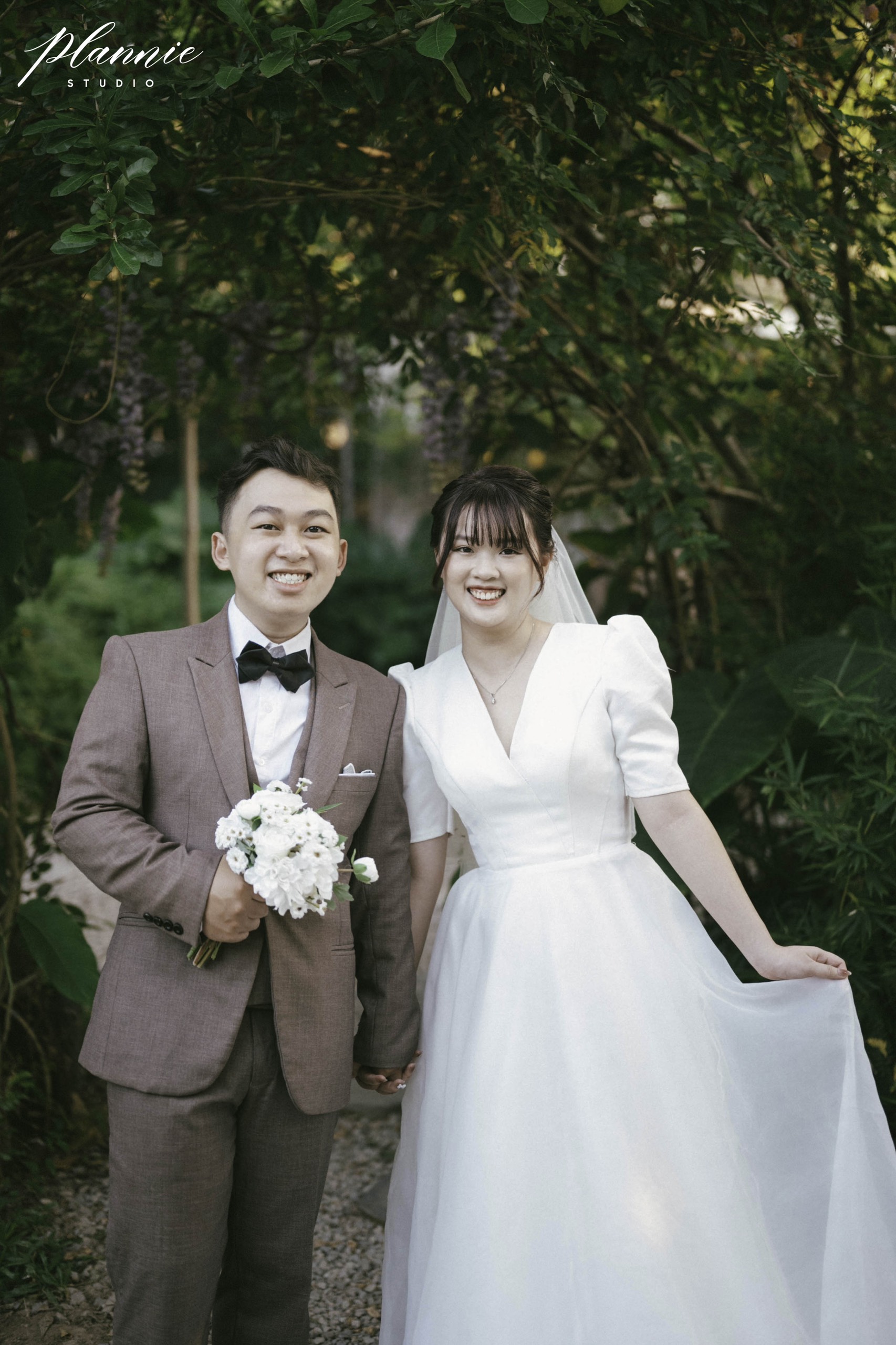 Ảnh Cưới Ngoại Cảnh Vintage