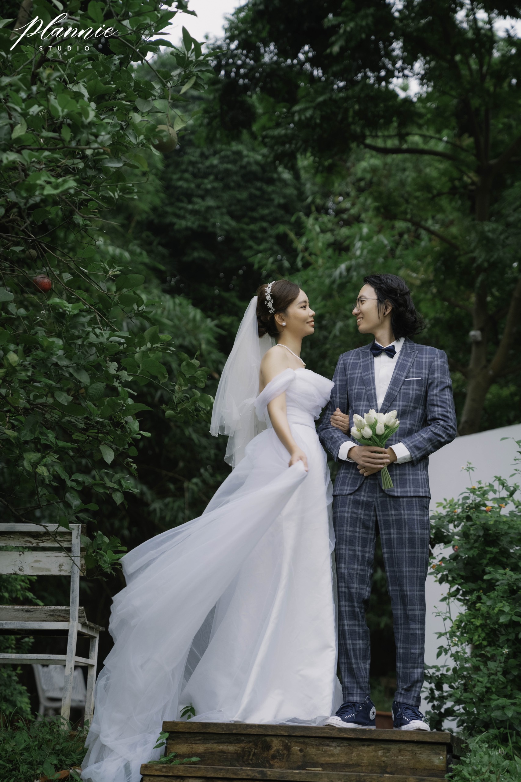Ảnh Cưới Ngoại Cảnh Vintage