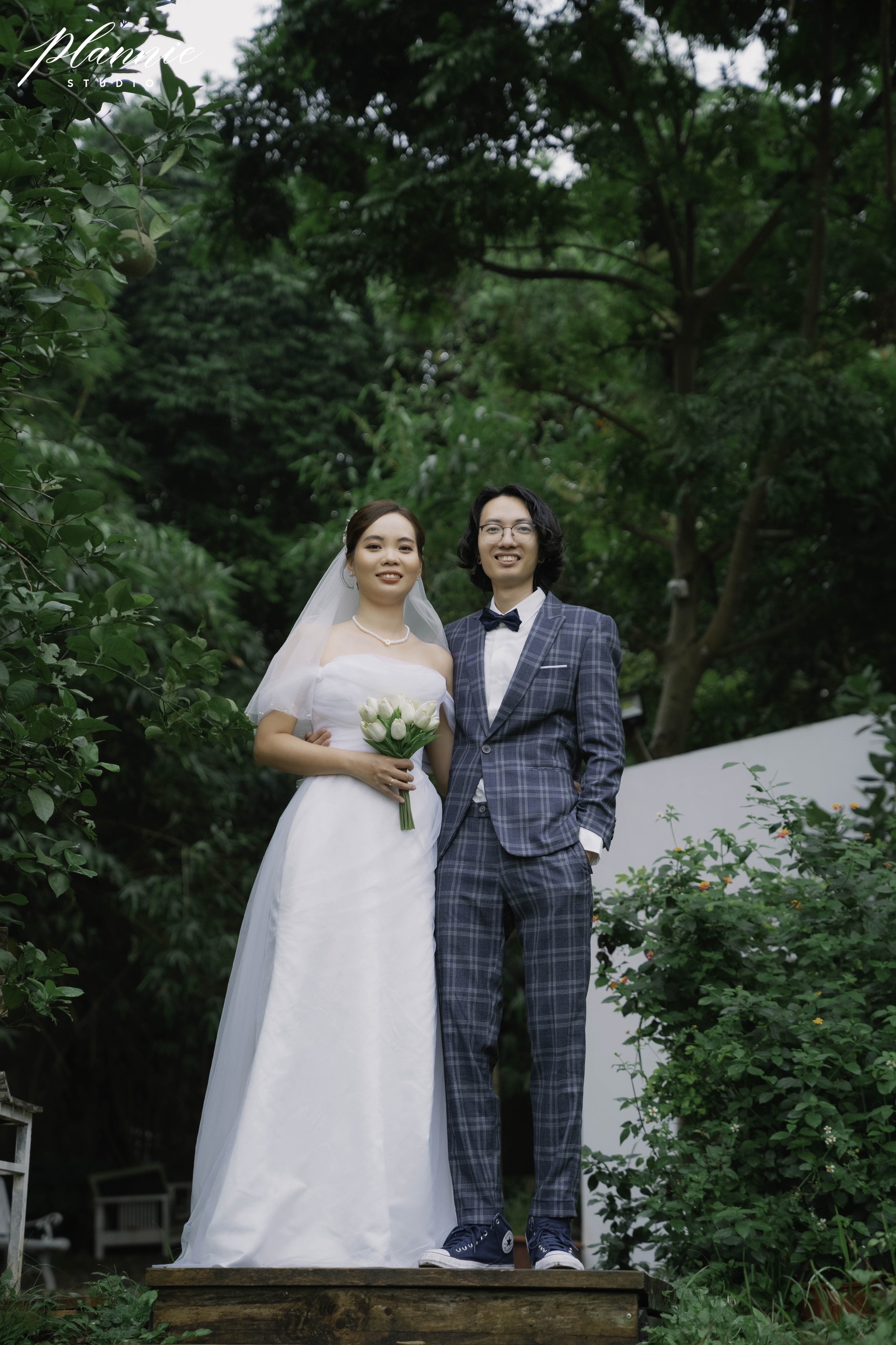 Ảnh Cưới Ngoại Cảnh Vintage