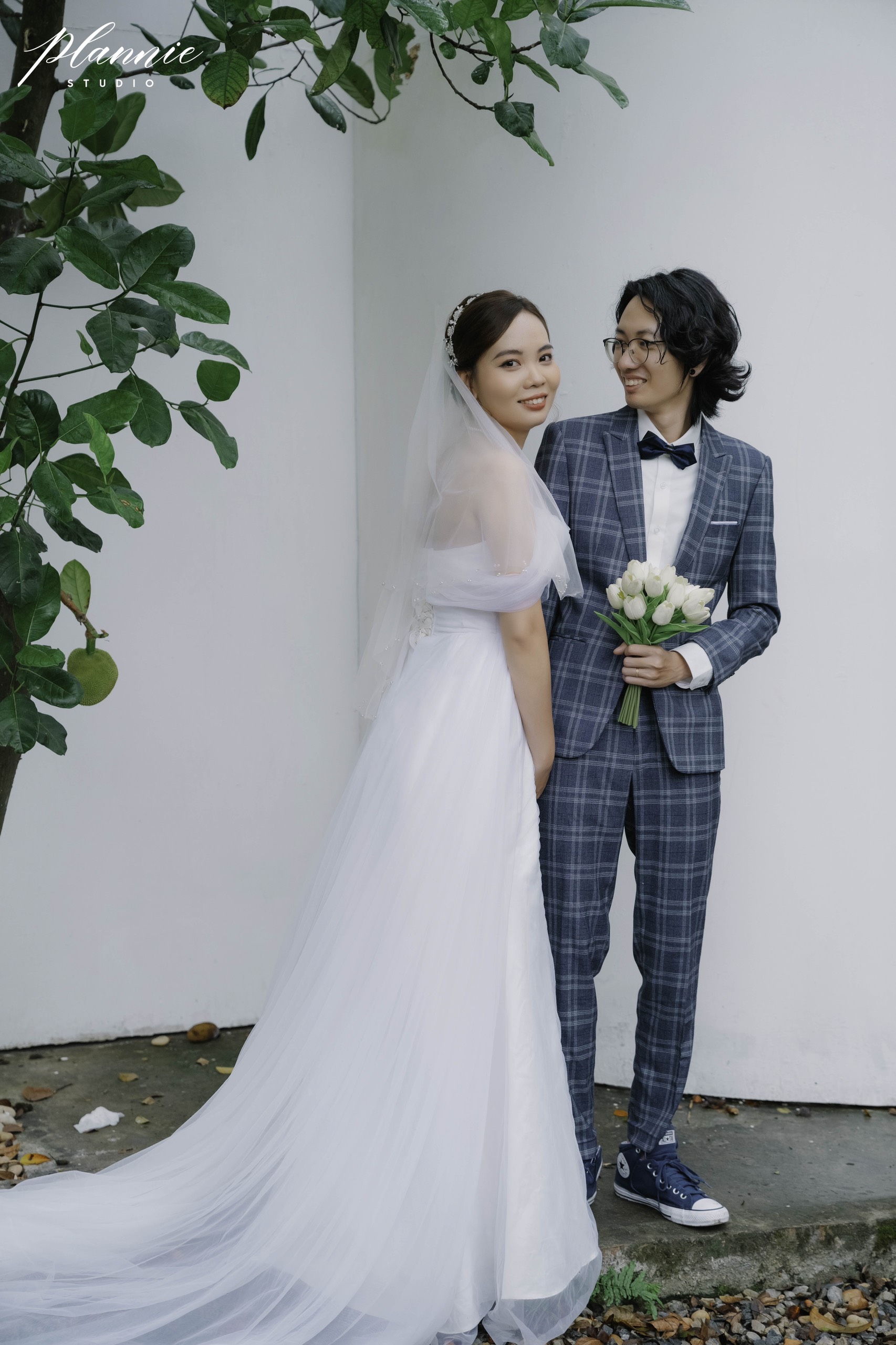 Ảnh Cưới Ngoại Cảnh Vintage