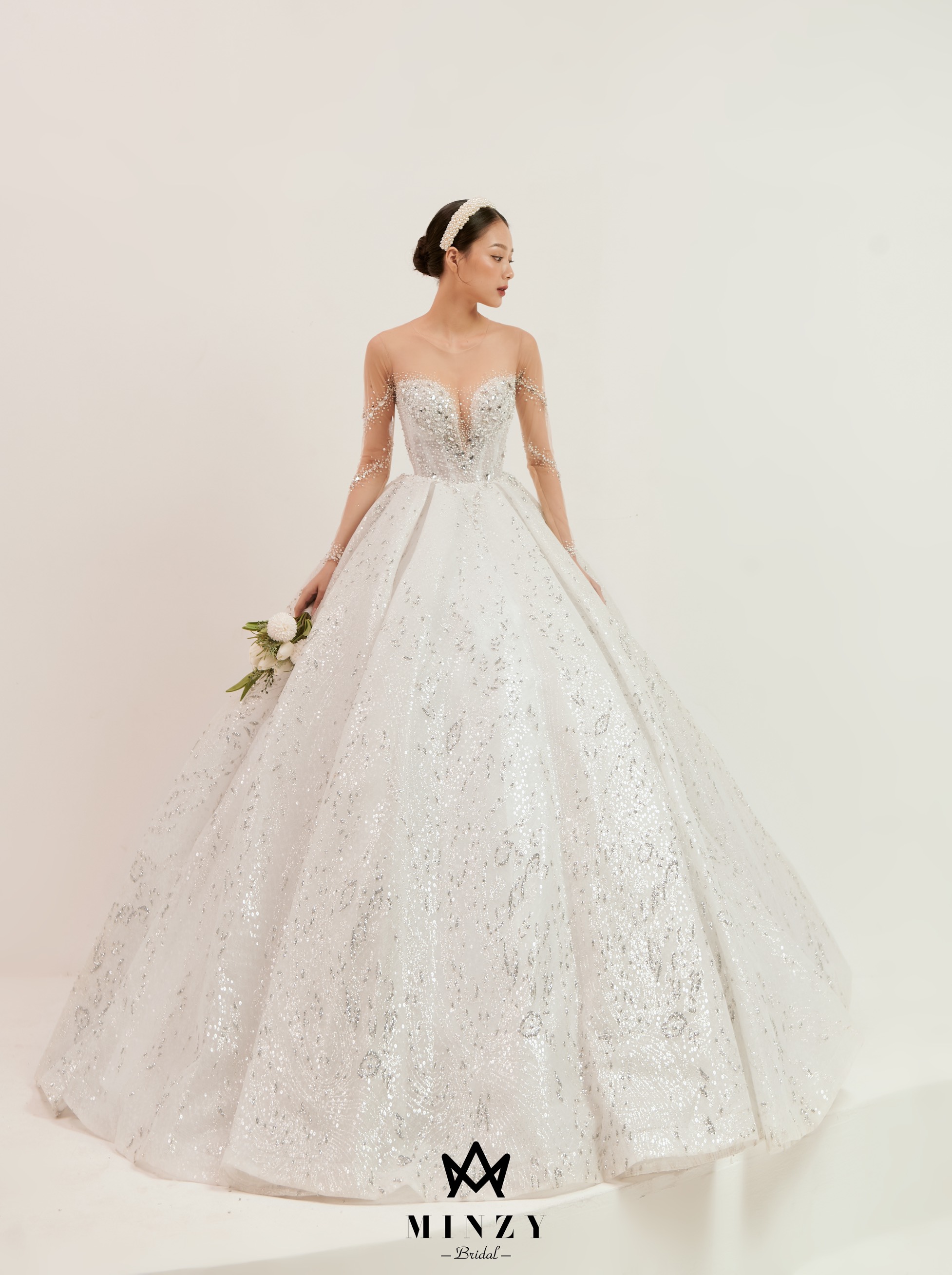 LAT Bridal  Địa chỉ váy cưới thiết kế cao cấp gây sốt ở Hà Nội có