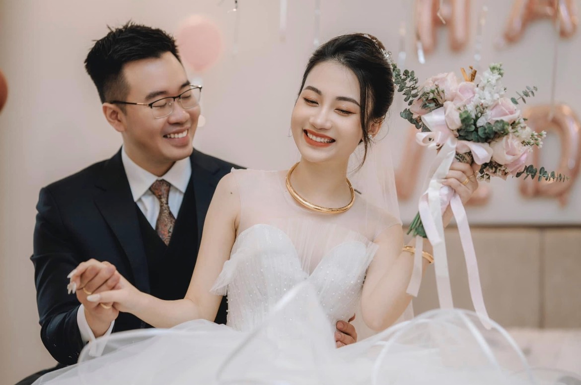 Đám cưới cô dâu Ngọc Linh - Chú rể Bảo Trung