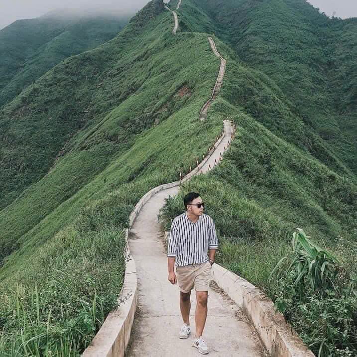 BÌNH LIÊU MÙA HOA LAU