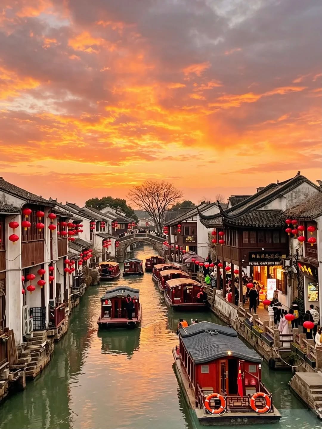 HN - THƯỢNG HẢI - NAM KINH - TÔ CHÂU - TÂY ĐƯỜNG 5N4D BAY MU (NO SHOP)