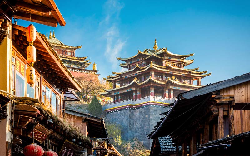 (LM) HÀ NỘI – LỆ GIANG – SHANGRILA