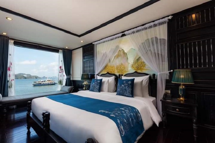 DU THUYỀN HẠ LONG LA REGINA ROYAL - TUYẾN HẠ LONG (2 NGÀY 1 ĐÊM)