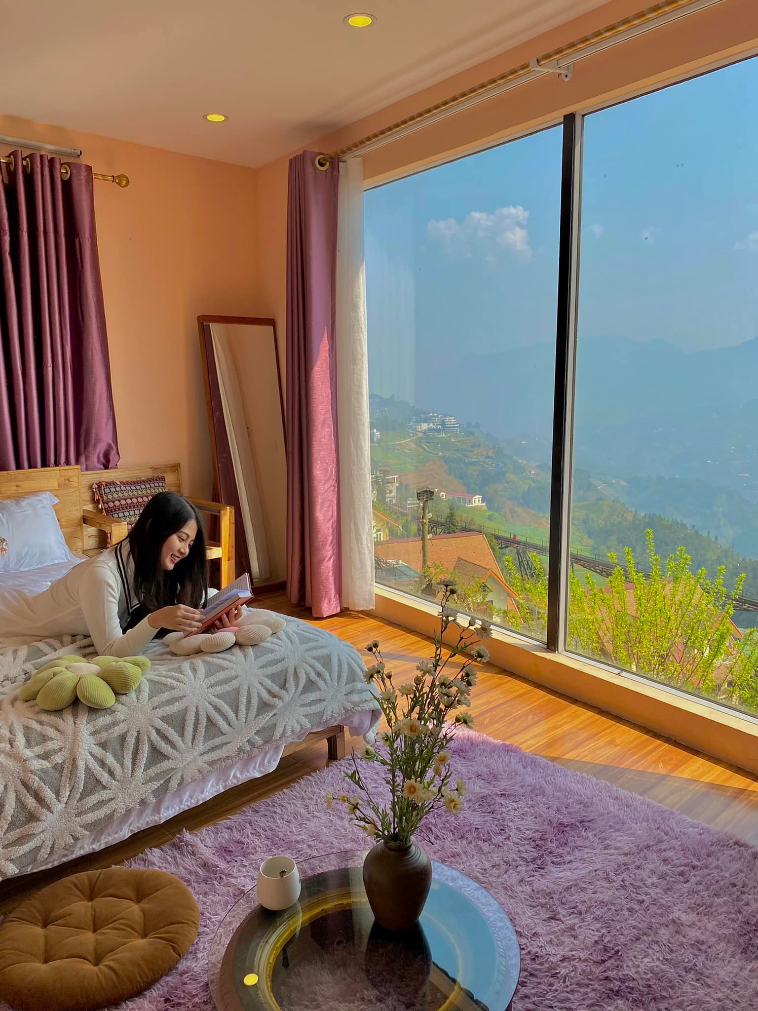 COMBO LÁ ĐỎ HOMESTAY