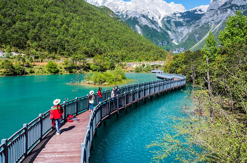 HÀ NỘI - CÁT BI - LỆ GIANG - ĐẠI LÝ - SHANGRILA 6N5D NO SHOPPING