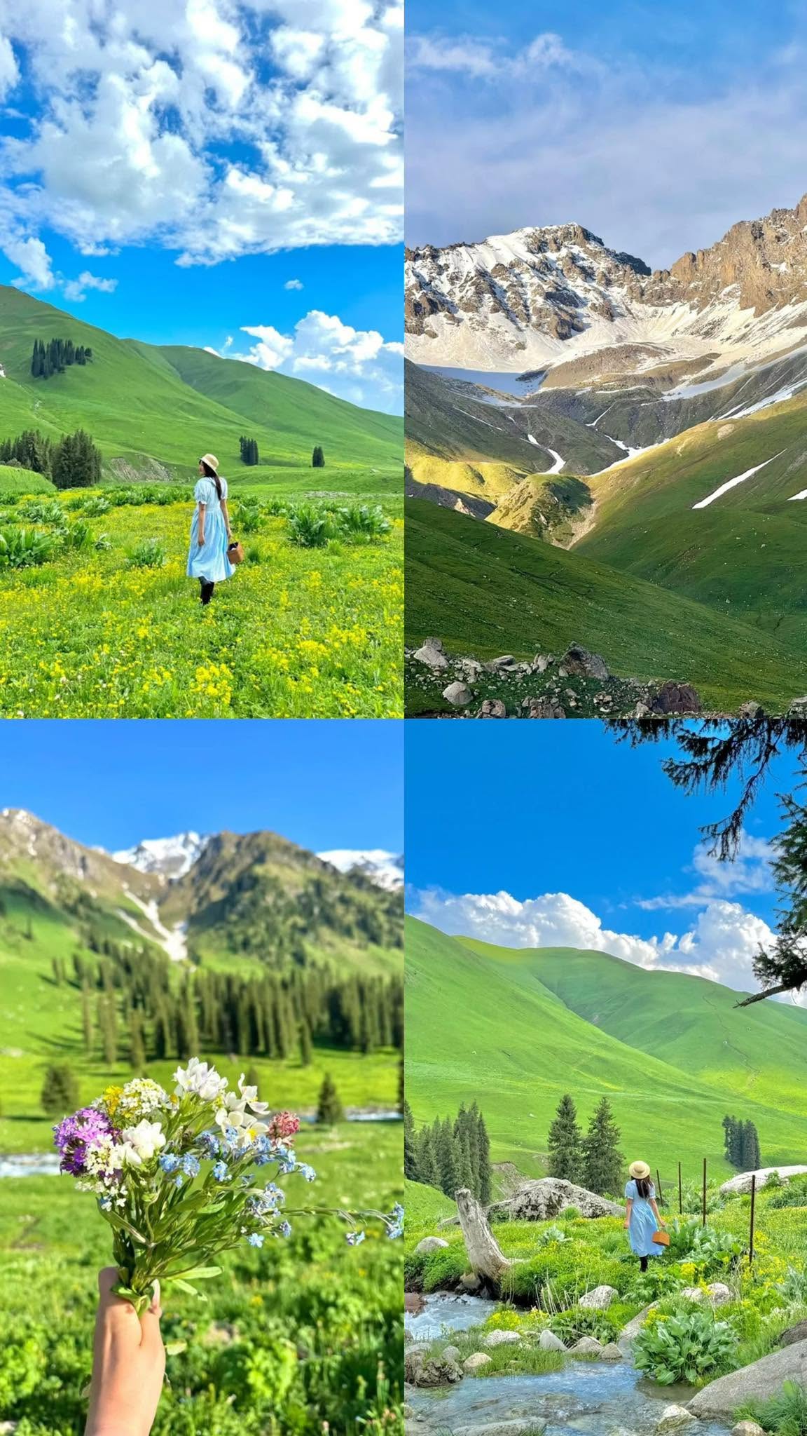 HÀ NỘI – URUMQI – KANAS - BURQIN – HEMU – NALATI – YINING 10N9D BAY SC