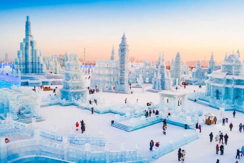 HÀ NỘI - THÀNH ĐÔ – CÁP NHĨ TÂN – LÀNG TUYẾT HƯƠNG CỔ TÍCH – LỄ HỘI BĂNG ĐĂNG 6N5D (NO SHOPPING)