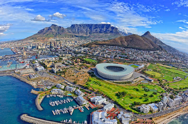 NAM PHI KỲ THÚ: TỪ SAFARI HOANG DÃ ĐẾN BIỂN XANH CAPE TOWN (TA)