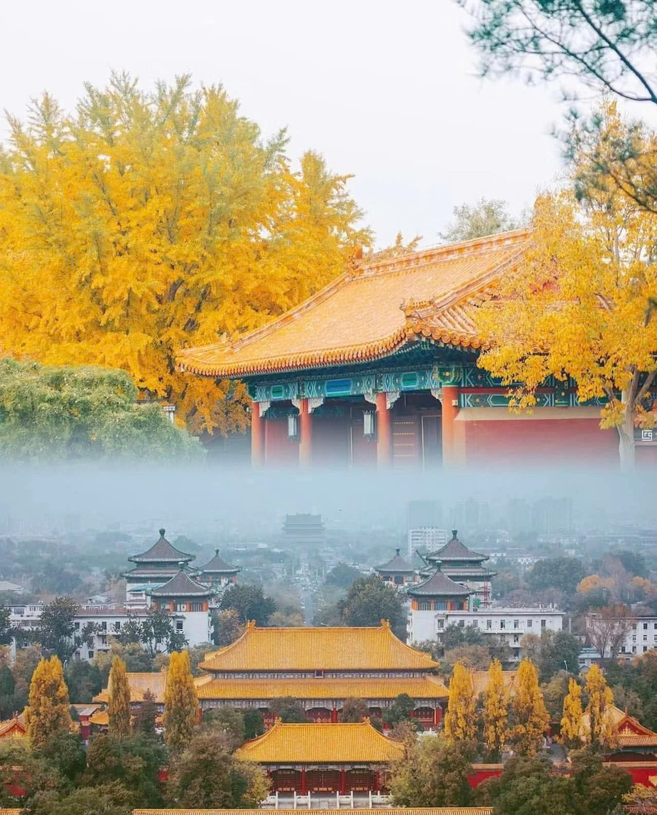 BẮC KINH - Ô TRẤN - HÀNG CHÂU - THƯỢNG HẢI 7N6Đ BAY VNA NN