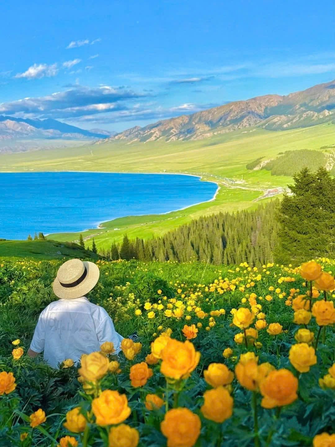 HÀ NỘI – URUMQI – KANAS - BURQIN – HEMU – NALATI – YINING 10N9D BAY SC