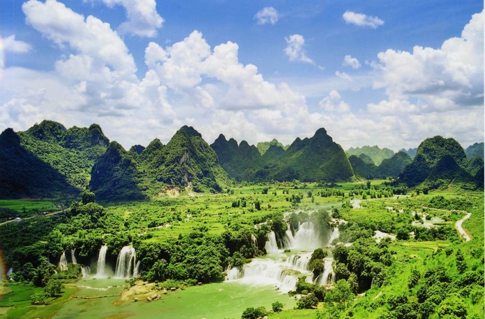 CAO BẰNG - PÁC BÓ - THÁC BẢN GIỐC - NGƯỜM NGAO