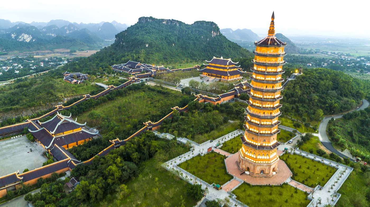HOA LƯ - TAM CỐC - BÁI ĐÍNH - TRÀNG AN