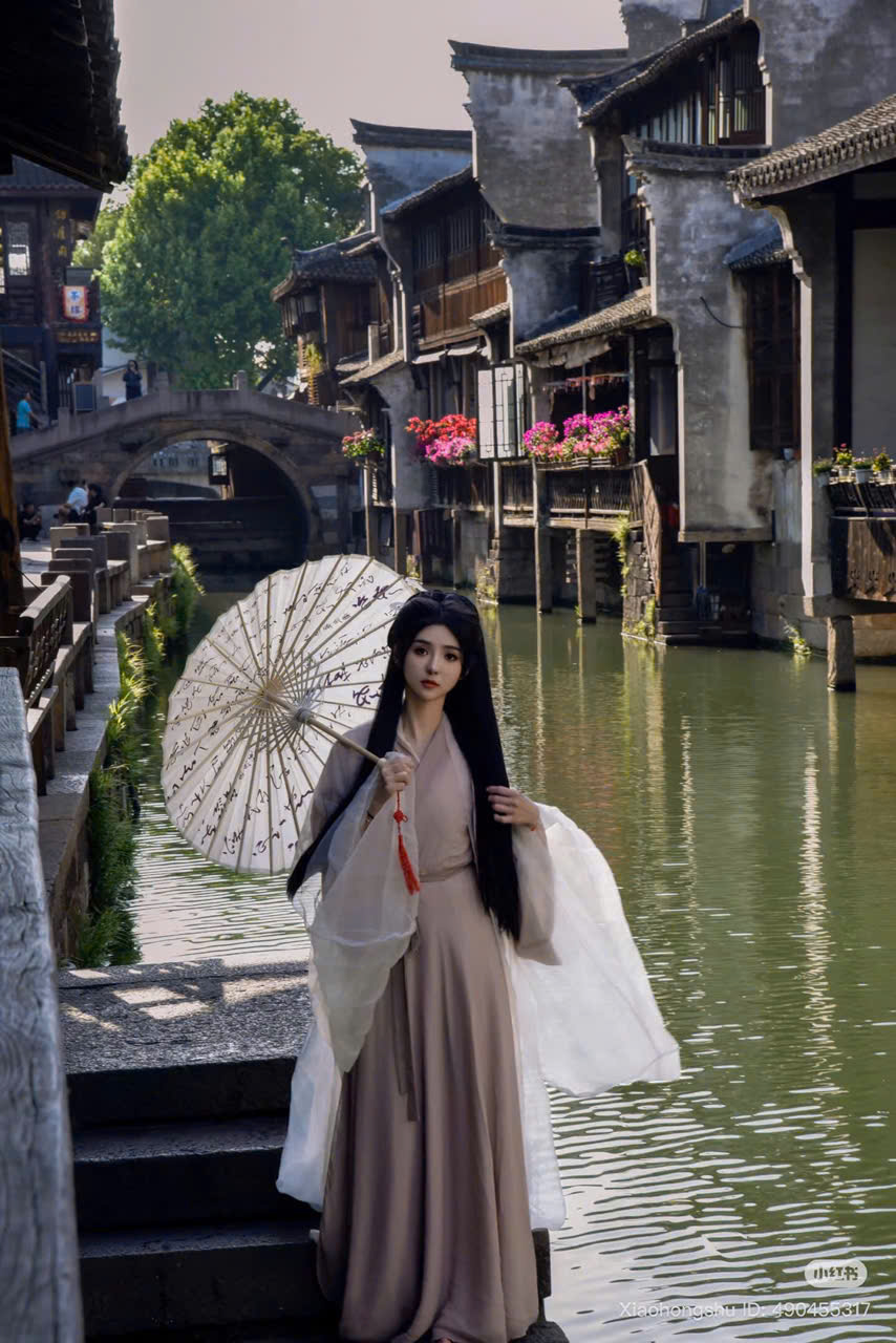 THƯỢNG HẢI – HÀNG CHÂU – Ô TRẤN 6N5Đ BAY CA NOSHOP OPTION DISNEYLAND