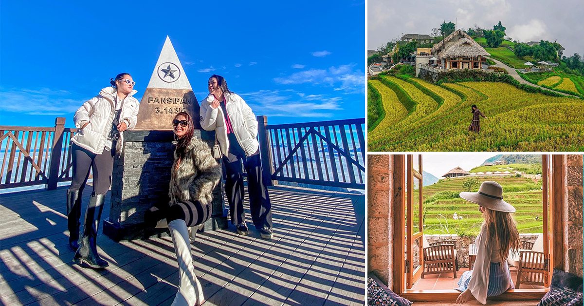 SAPA -MOANA - CÁT CÁT - FANSIPAN- CHỢ BẮC HÀ 3N2Đ