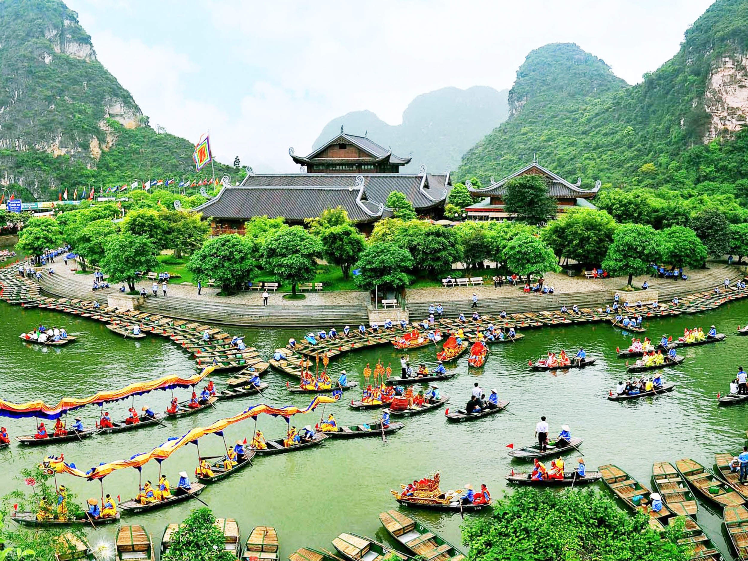 CHÙA BÁI ĐÍNH - KHU DU LỊCH SINH THÁI TRÀNG AN