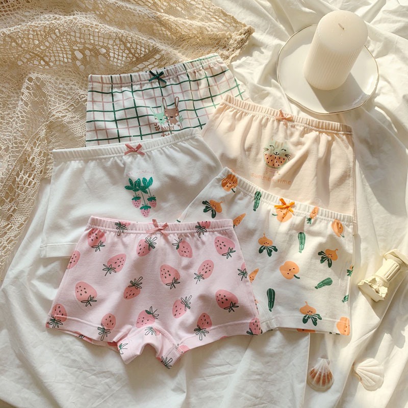 [ORDER] QUẦN CHIP BÉ GÁI (SET 5 CHIẾC)