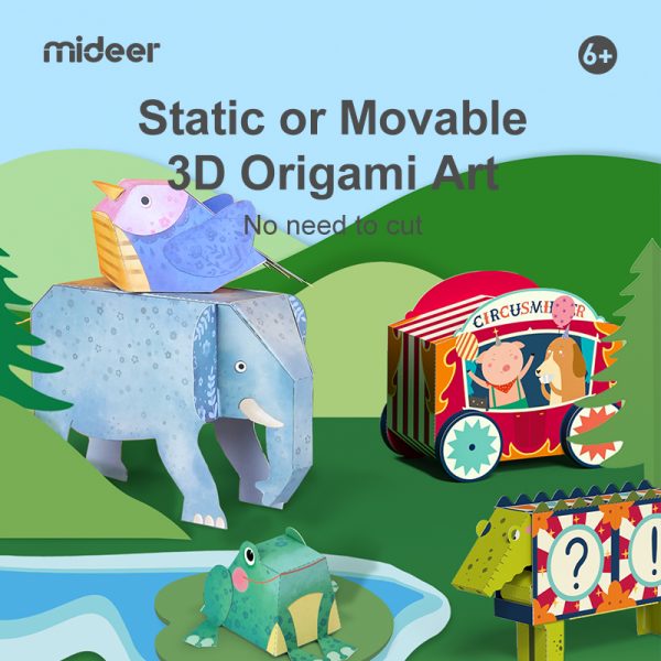 GIẤY GẤP THỦ CÔNG ORIGAMI  - MIDEER