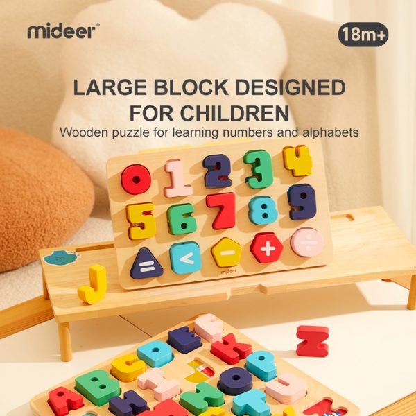 ĐỒ CHƠI GHÉP HÌNH GỖ WOODEN PEG PUZZLES - MIDEER