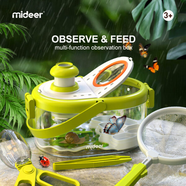 ĐỒ DÙNG ĐỰNG CÔN TRÙNG INSECT BOX - MIDEER