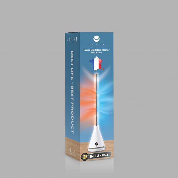 QUẠT THÁP SƯỞI KHÔNG CÁNH HAI CHIỀU U-ULTTY CR018H