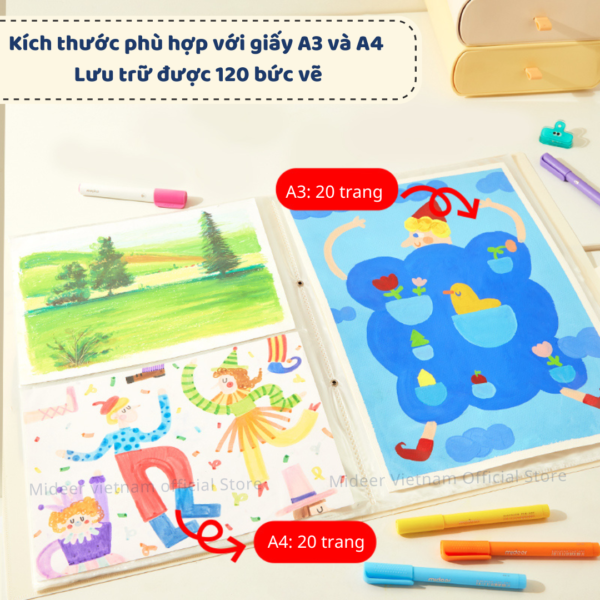 SỔ TAY TRANG TRÍ ÉP HOA KHÔ - MIDEER