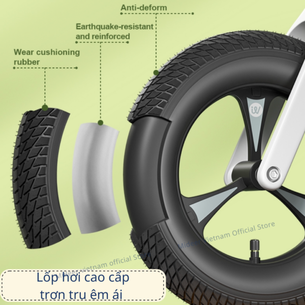 XE THĂNG BẰNG KID BIKE STAND - MIDEER