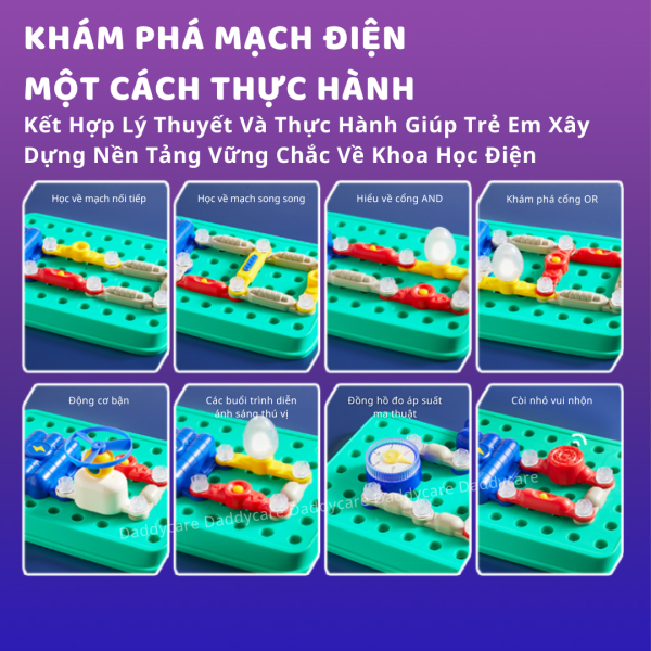 ĐỒ CHƠI KỸ SƯ LẮP RẮP LITTLE ELECTRICAL ENGINEER  - MIDEER